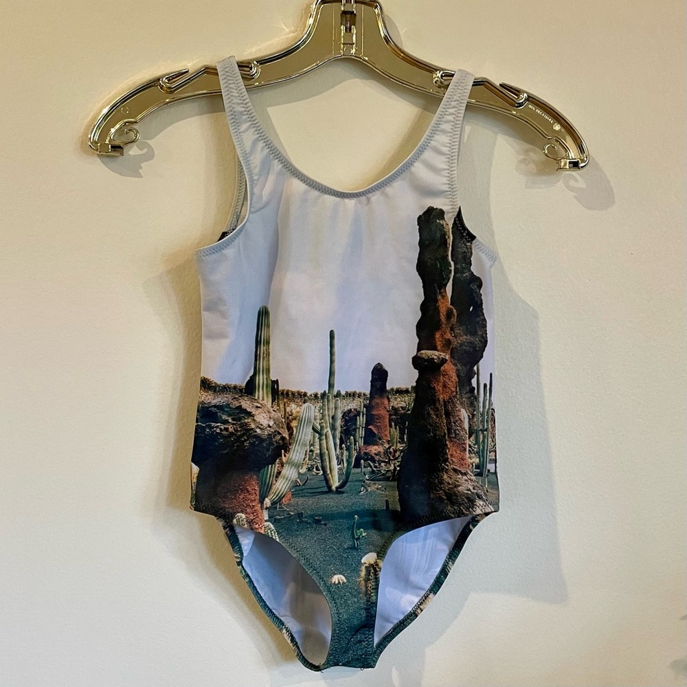 Kids Rare Desert One Piece Swimsuit